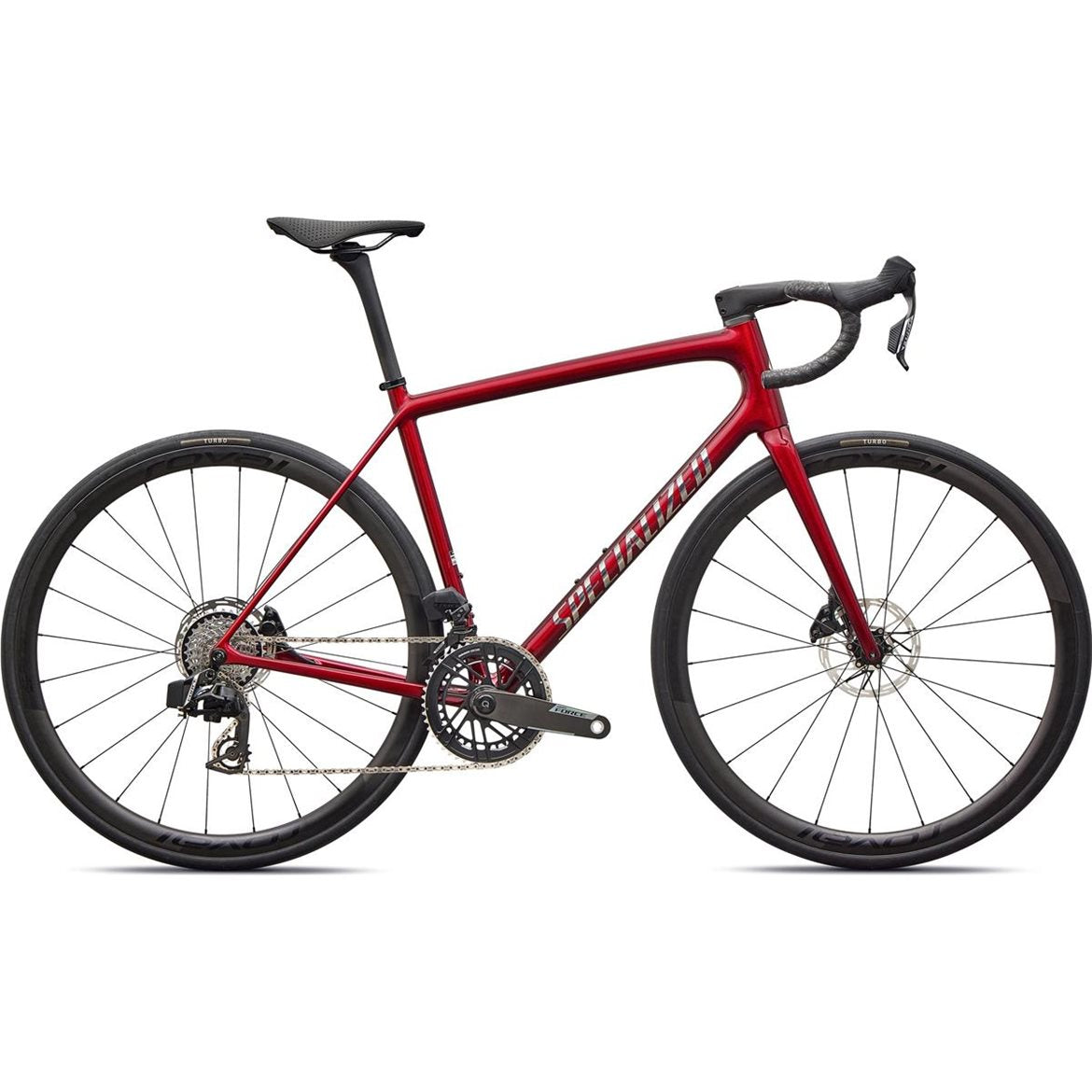 Specialized Racercykel Aethos 2 Pro AXS Röd