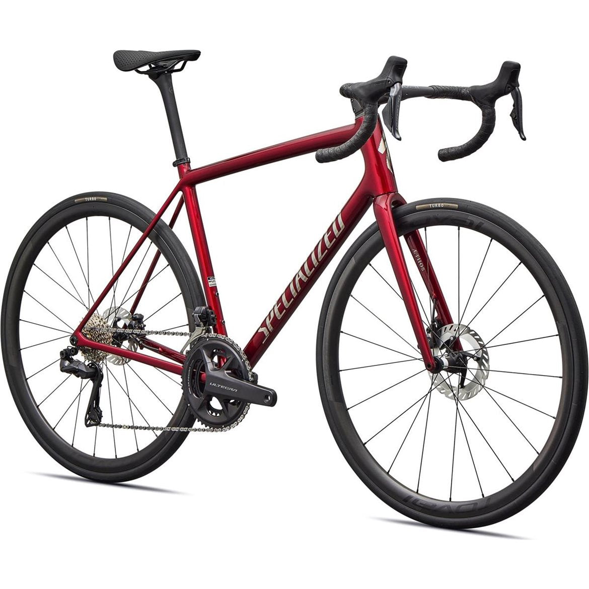 Specialized Racercykel Aethos 2 Pro Di2 Röd