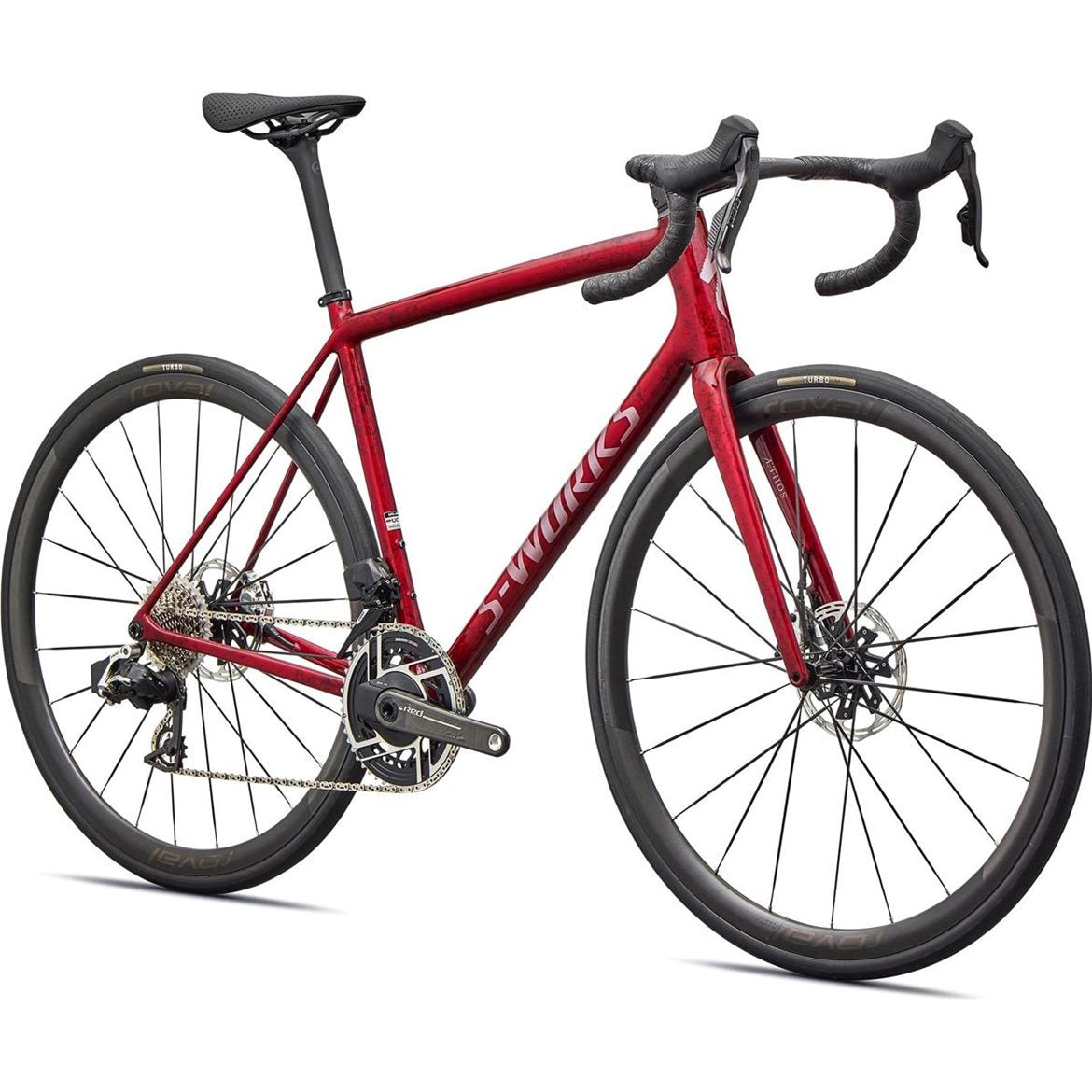 Specialized Racercykel Aethos 2 S-Works AXS Beige