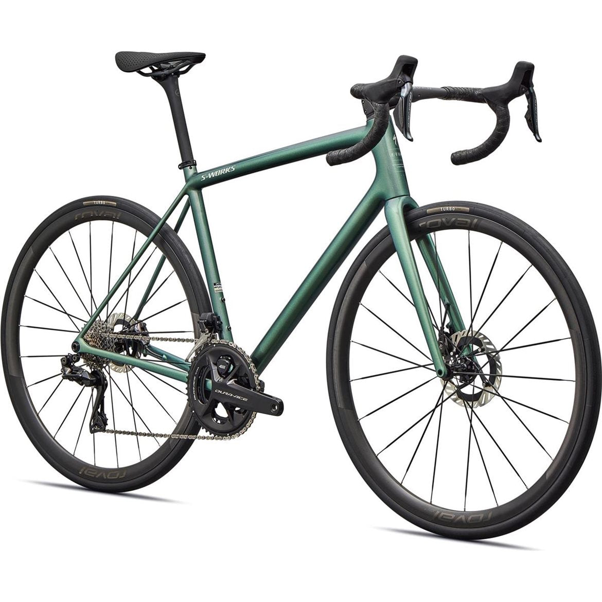 Specialized Racercykel Aethos 2 S-Works Di2 Grön