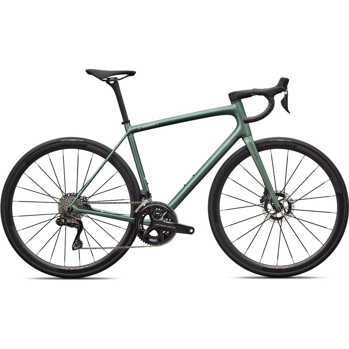Specialized Racercykel Aethos 2 S-Works Di2 Grön