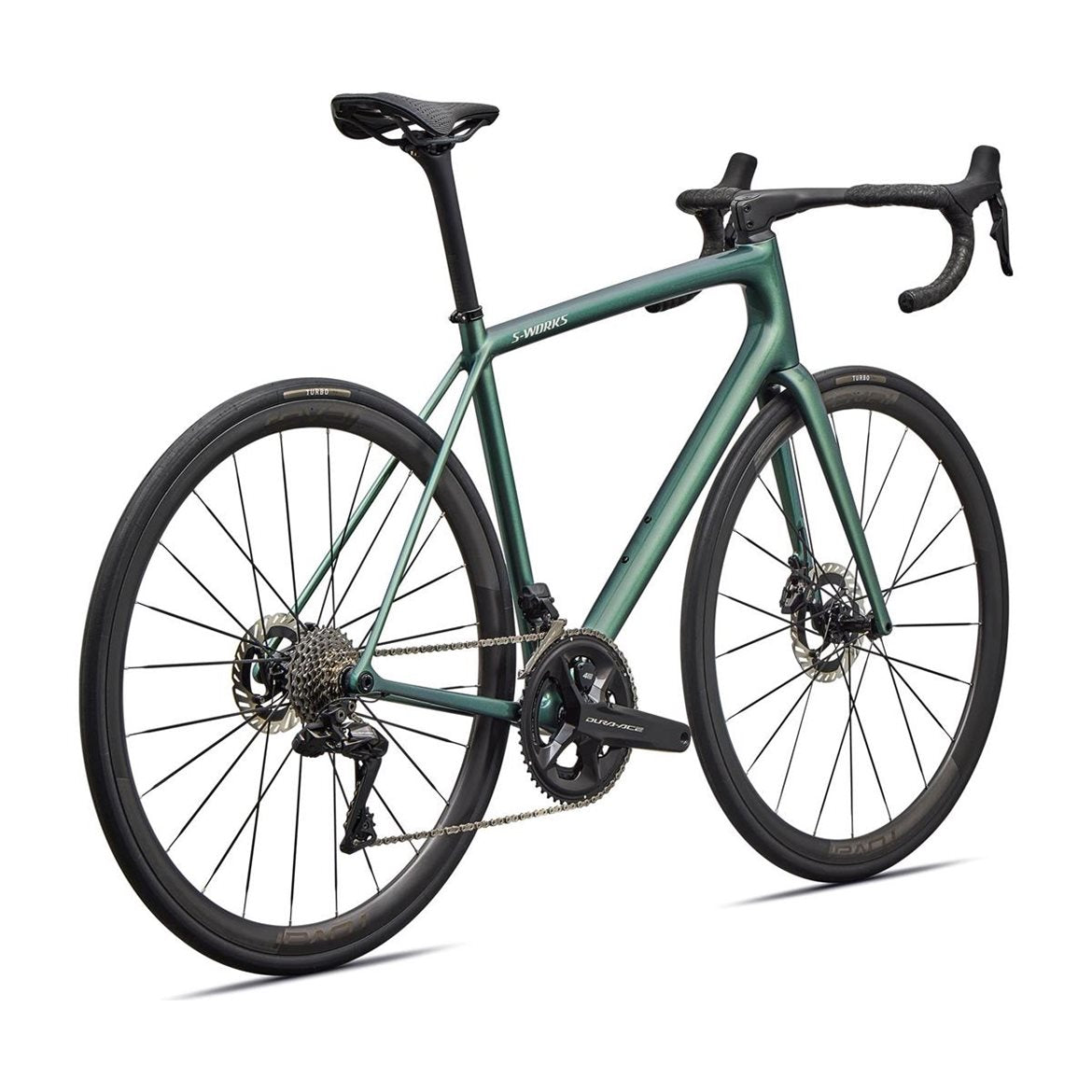 Specialized Racercykel Aethos 2 S-Works Di2 Grön