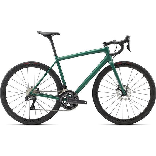 Specialized Racercykel Aethos Expert Pine Green