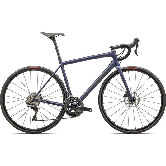 Specialized Racercykel Aethos Sport Satin Blue Onyx Metallic Obsidian