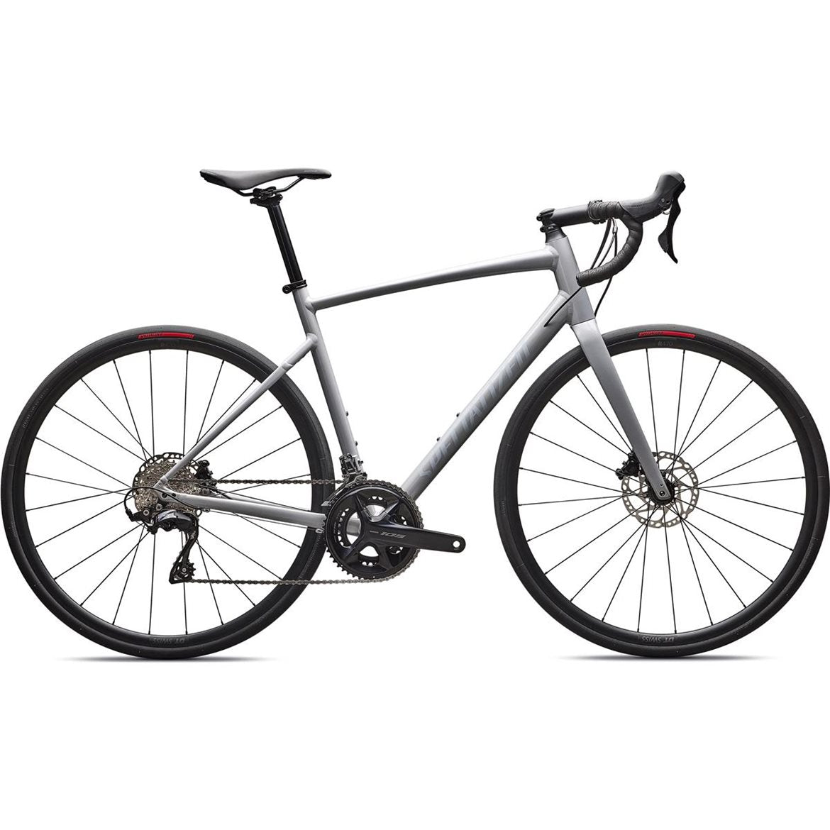 Specialized Racercykel Allez E5 Comp Grå