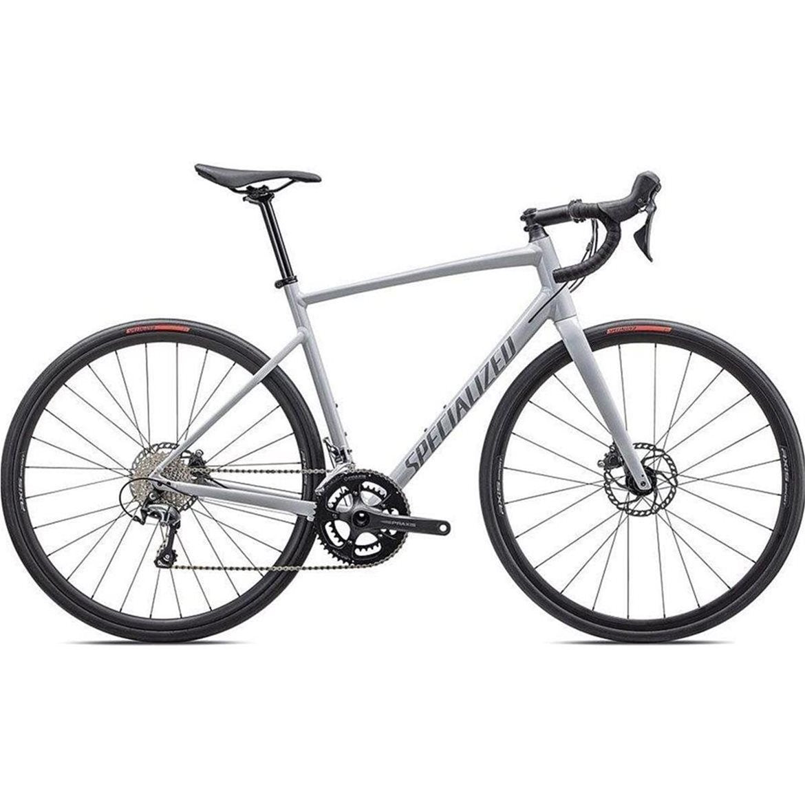 Specialized Racercykel Allez E5 Disc Gloss Dove Grey