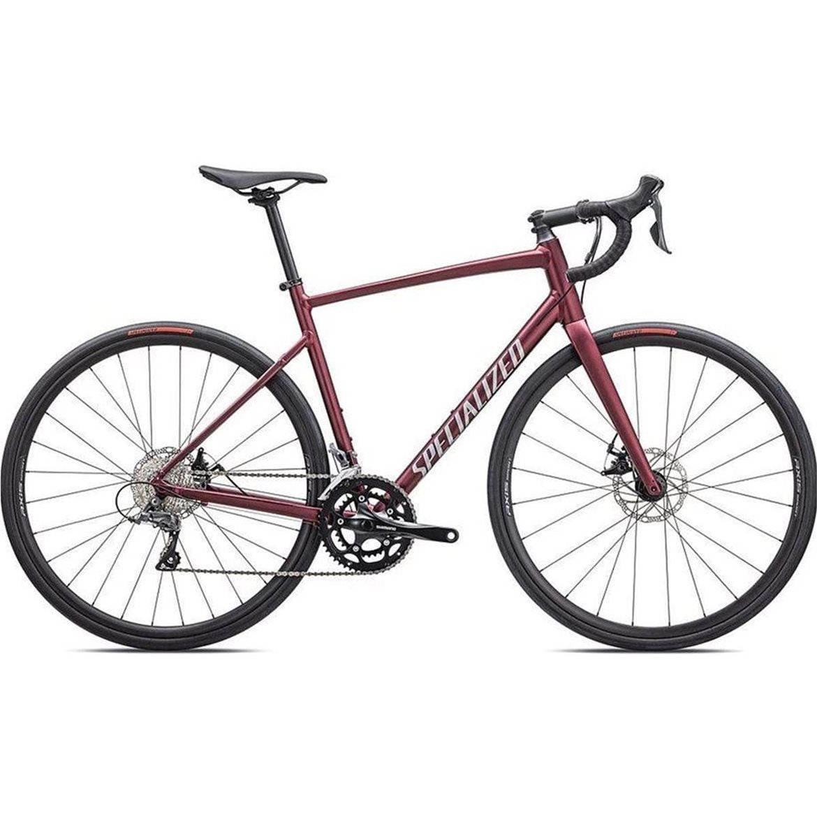 Specialized Racercykel Allez E5 Disc Satin Maroon