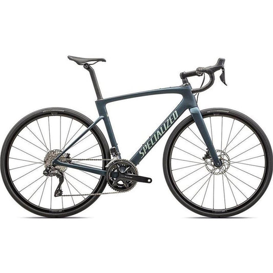 Specialized Racercykel Roubaix Comp Mettalic Deep Lake