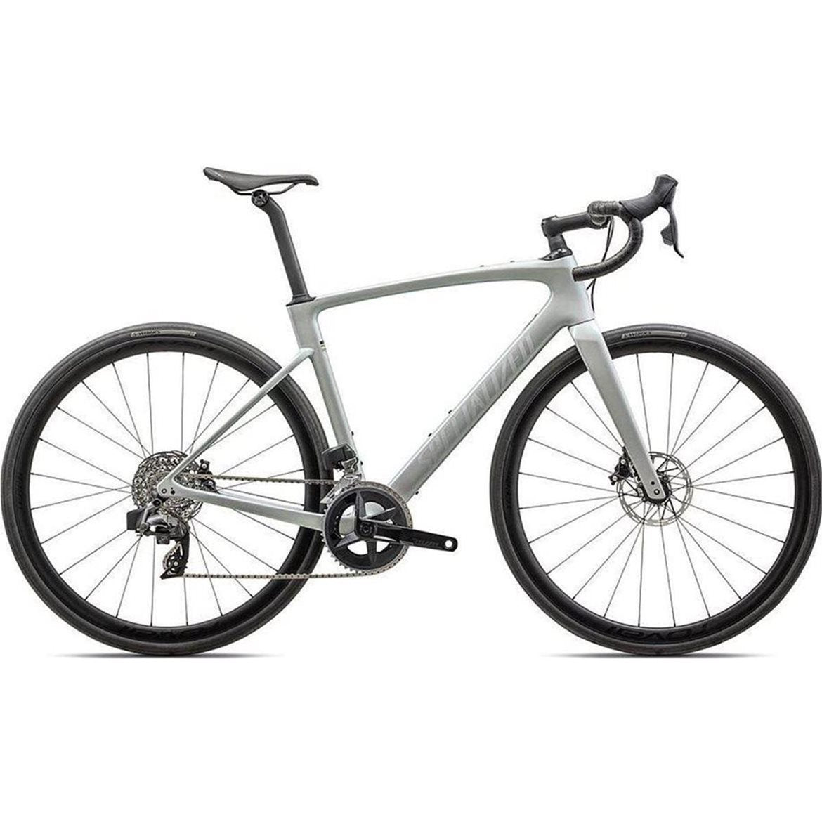 Specialized Racercykel Roubaix Expert Dove Grey
