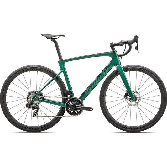 Specialized Racercykel Roubaix Pro Metallic Pine
