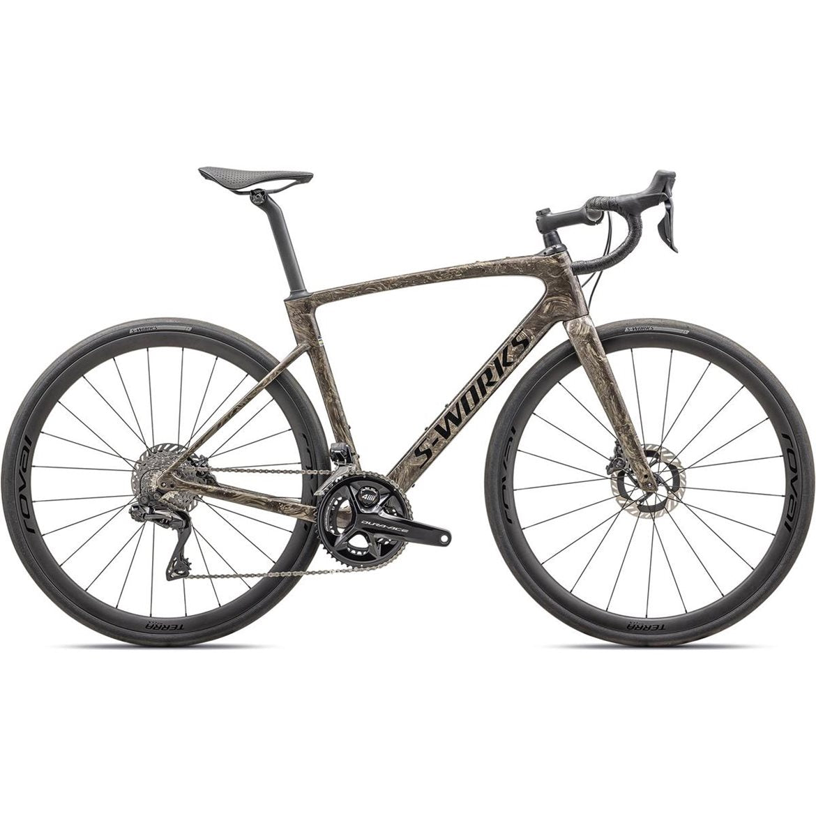 Specialized Racercykel Roubaix S-Works Di2 Gloss Toupe