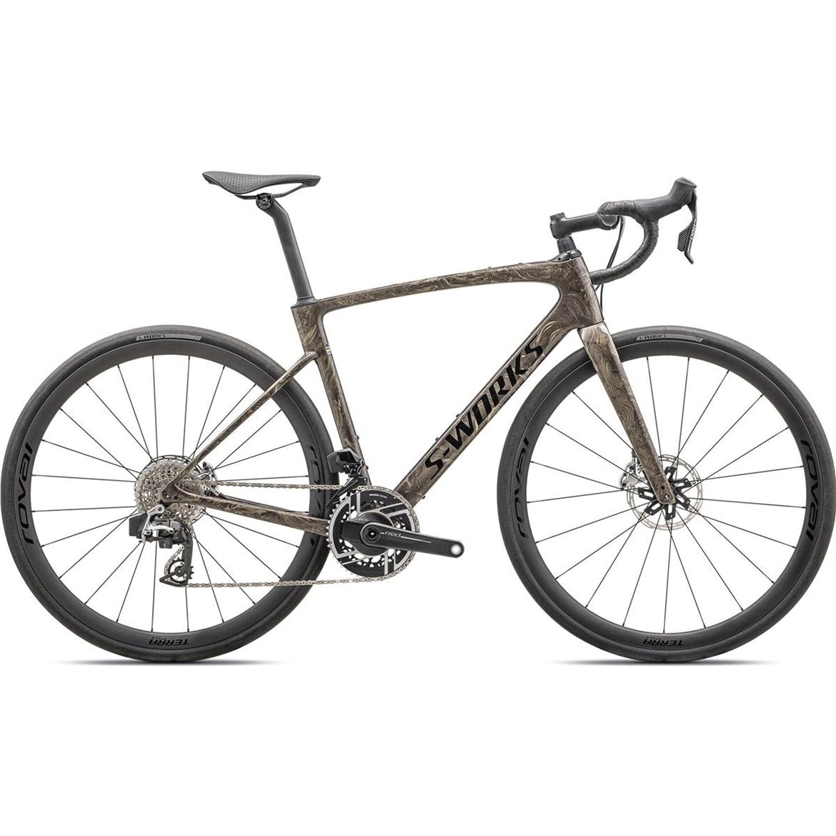 Specialized Racercykel Roubaix S-Works Etap Gloss Taupe