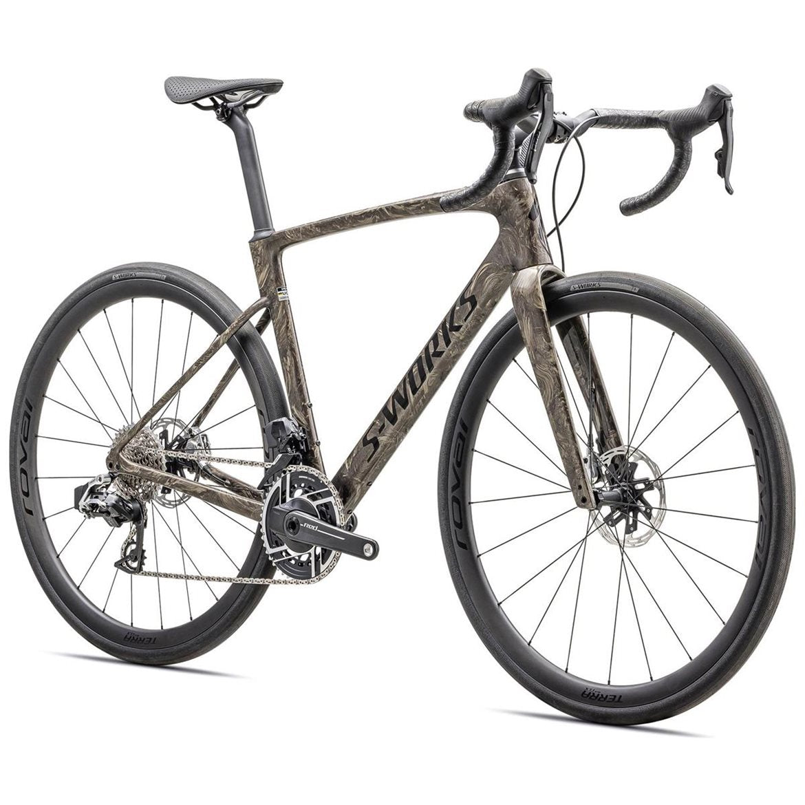 Specialized Racercykel Roubaix S-Works Etap Gloss Taupe