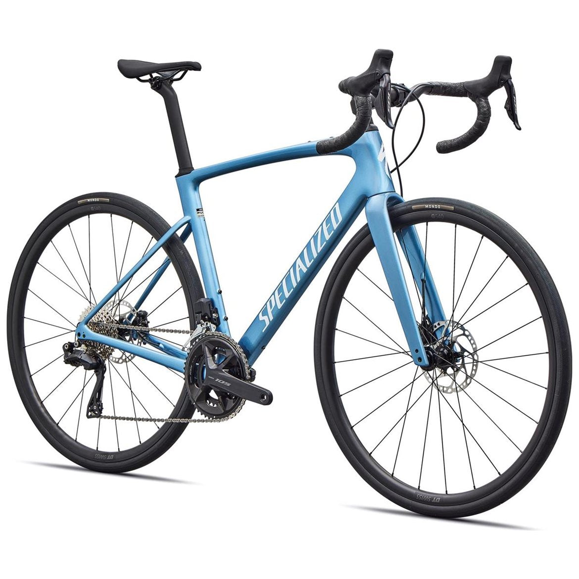 Specialized Racercykel Roubaix SL8 Comp Di2 Blå