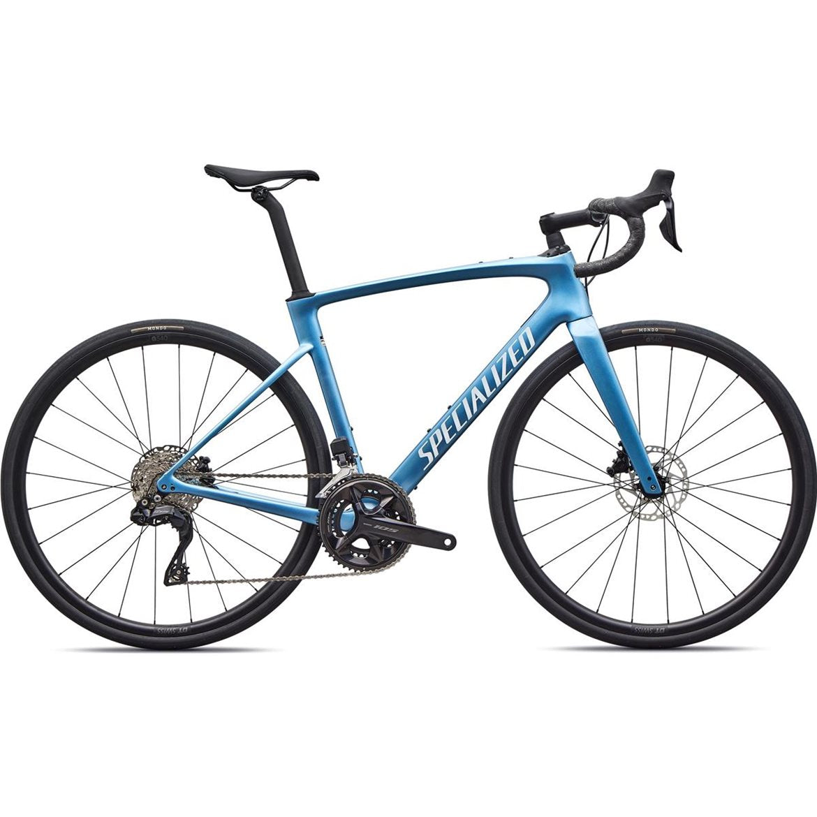 Specialized Racercykel Roubaix SL8 Comp Di2 Blå