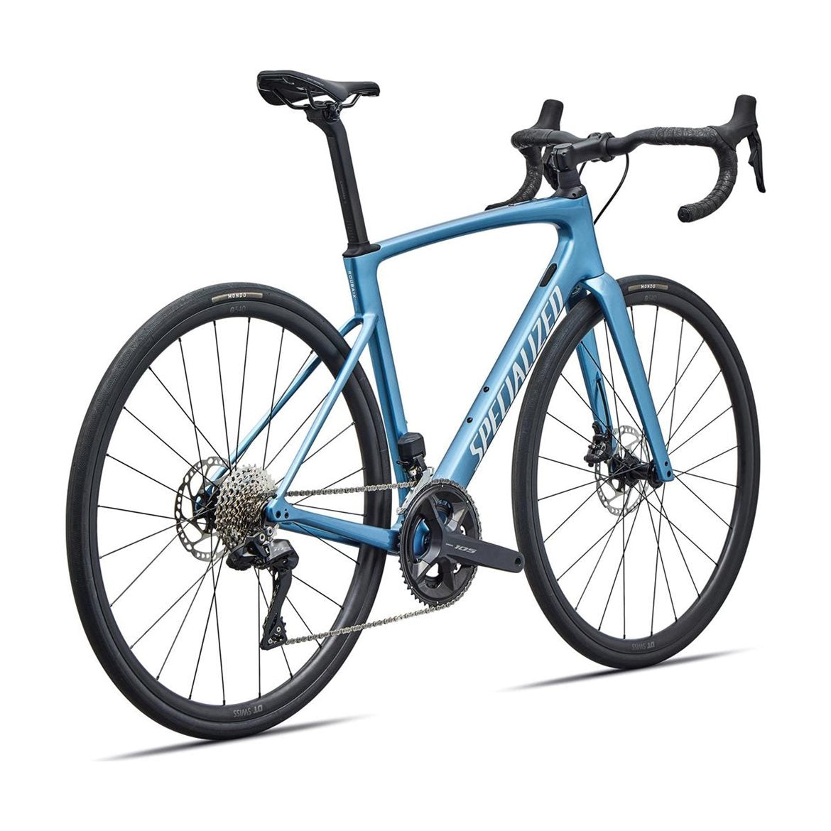 Specialized Racercykel Roubaix SL8 Comp Di2 Blå