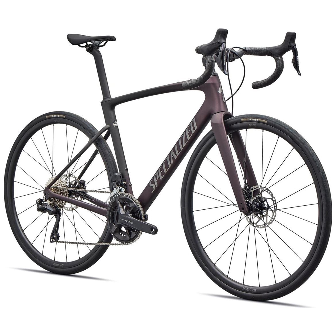 Specialized Racercykel Roubaix SL8 Comp Di2 Lila