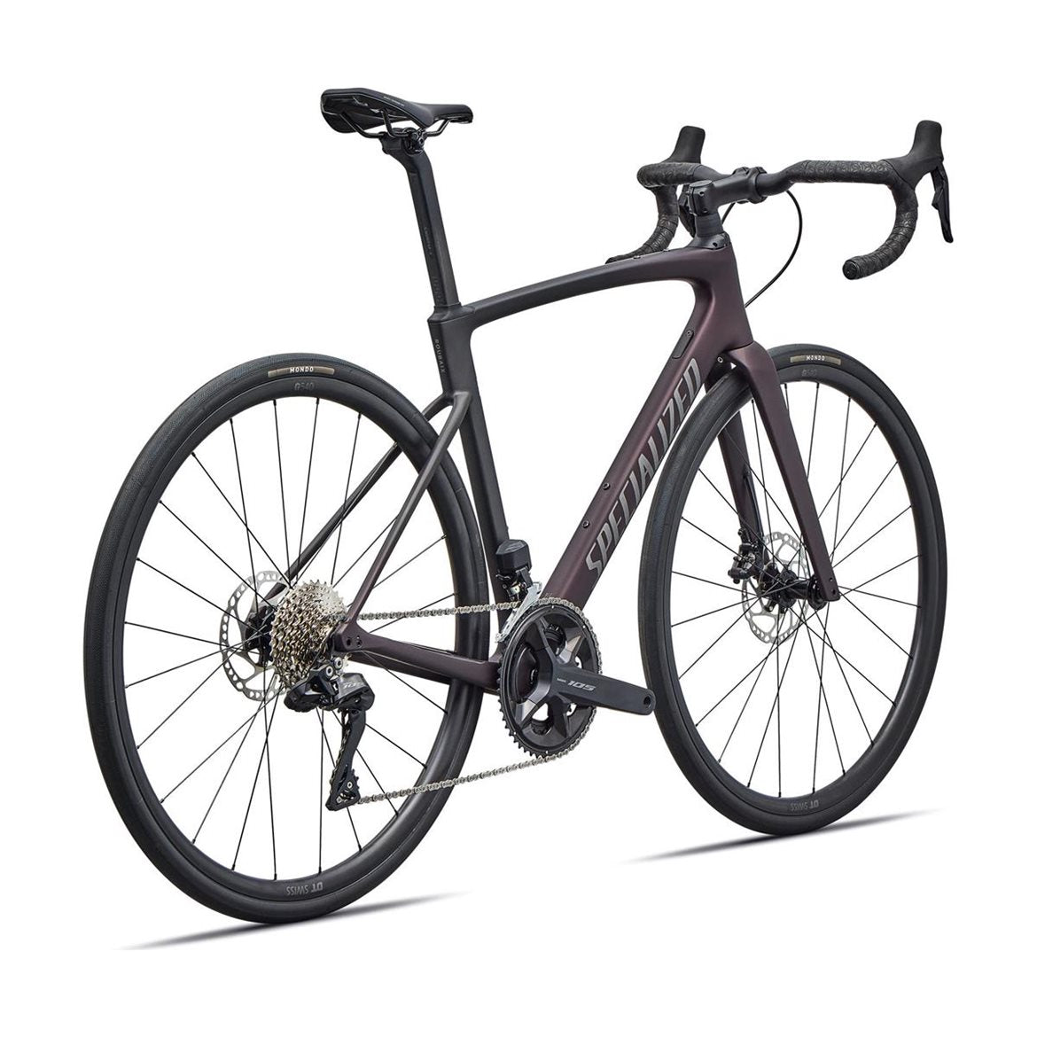 Specialized Racercykel Roubaix SL8 Comp Di2 Lila