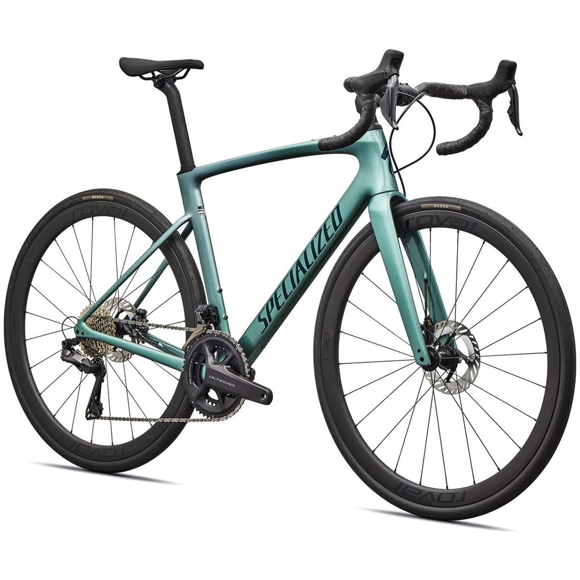 Specialized Racercykel Roubaix SL8 Expert Grön