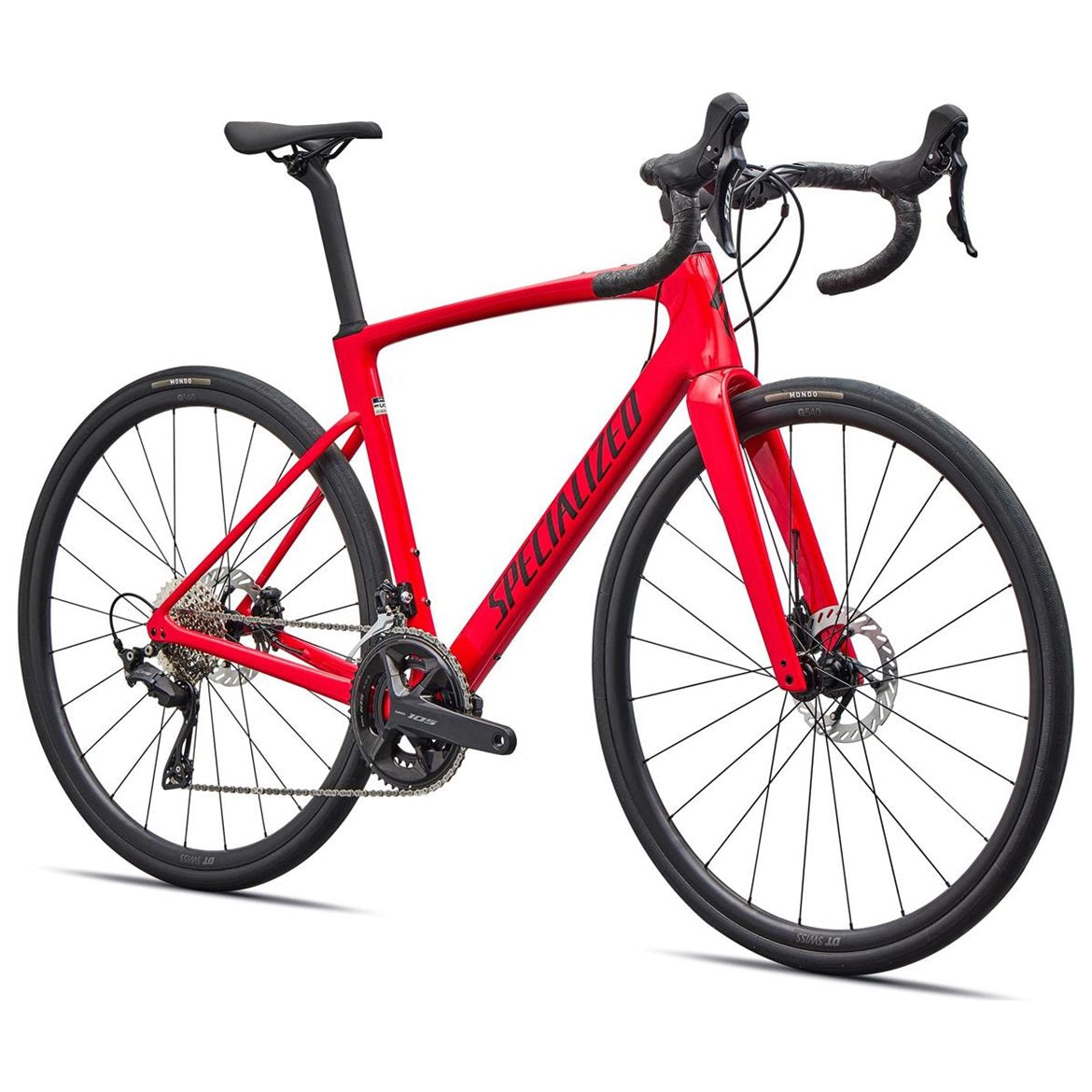 Specialized Racercykel Roubaix SL8 Sport Röd