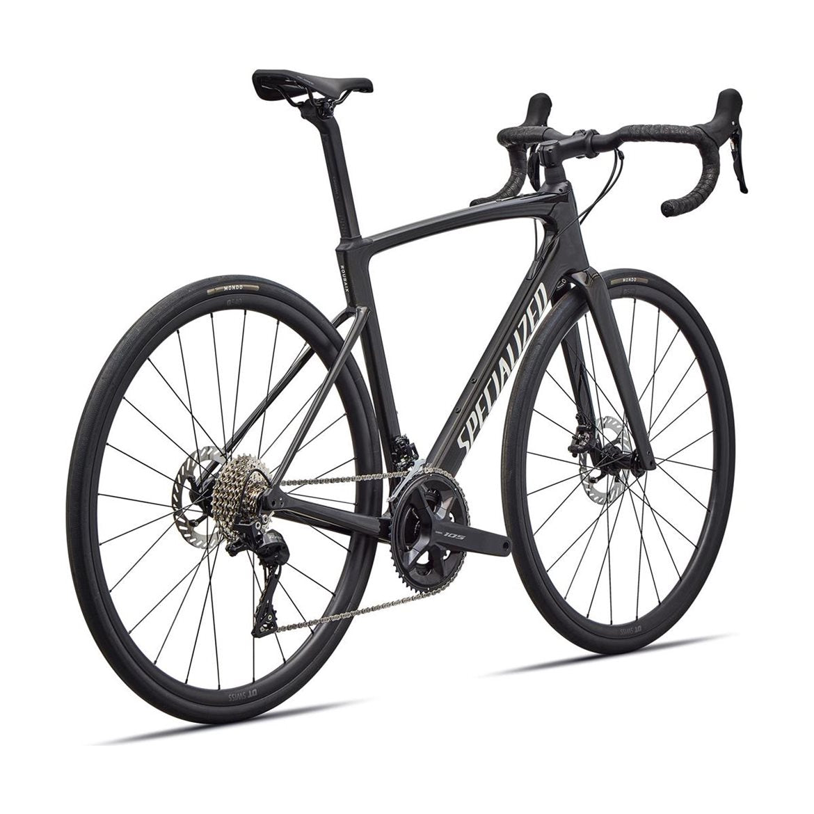 Specialized Racercykel Roubaix SL8 Sport Svart