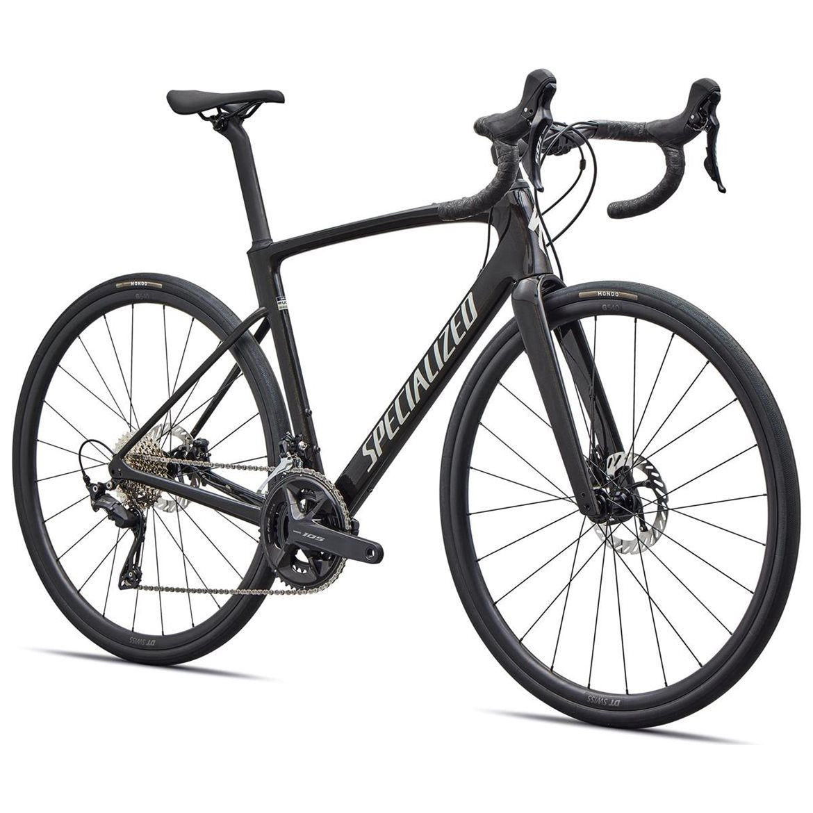 Specialized Racercykel Roubaix SL8 Sport Svart