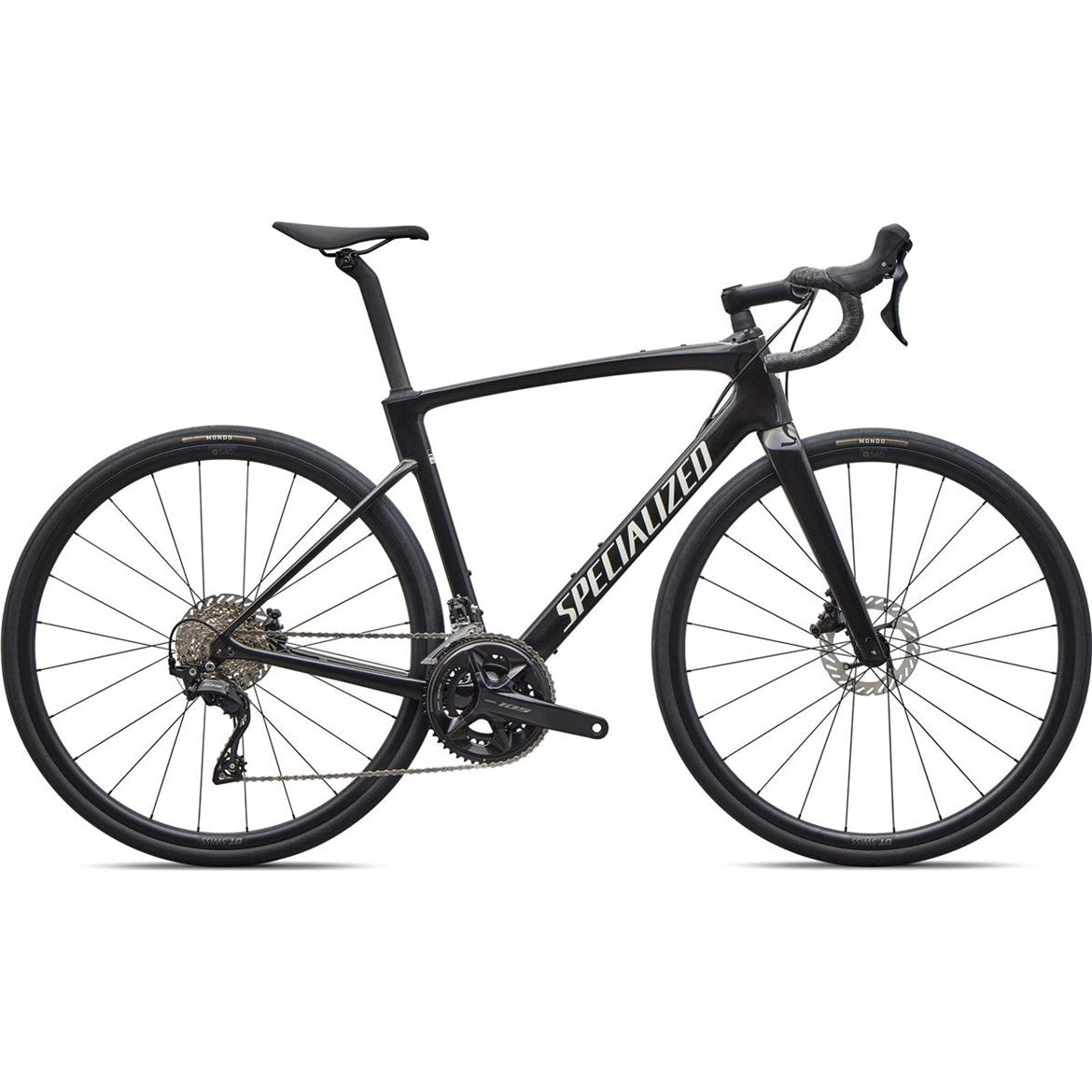 Specialized Racercykel Roubaix SL8 Sport Svart