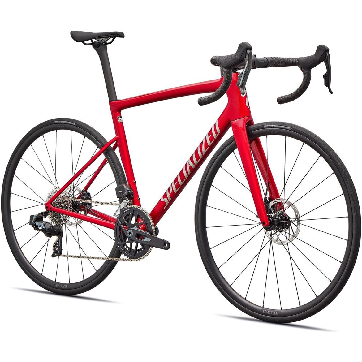 Specialized Racercykel Tarmac SL8 Comp AXS Röd