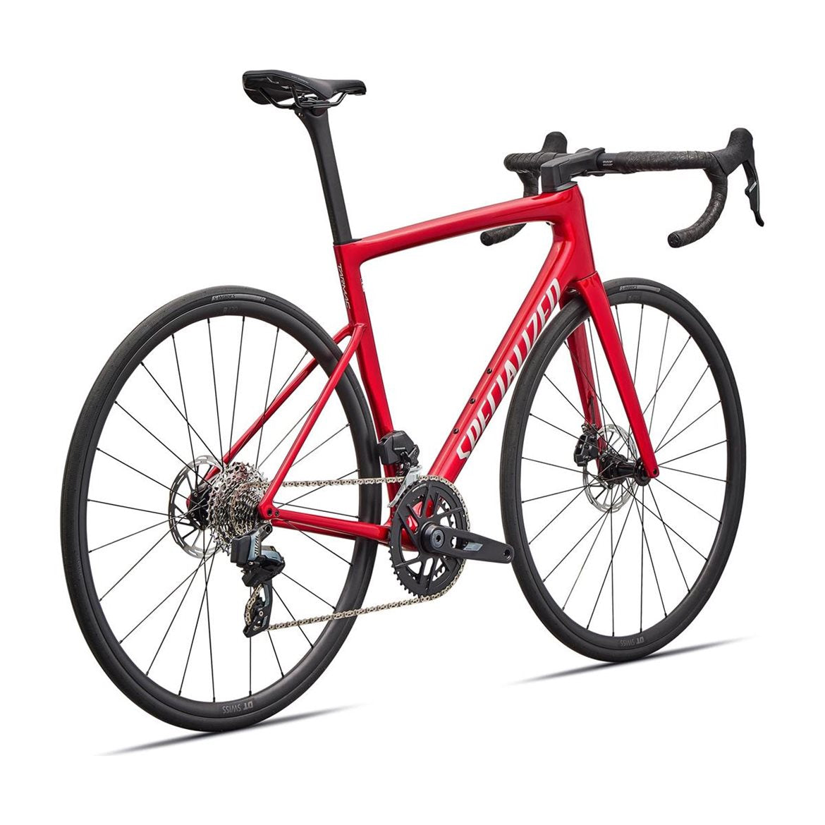 Specialized Racercykel Tarmac SL8 Comp AXS Röd