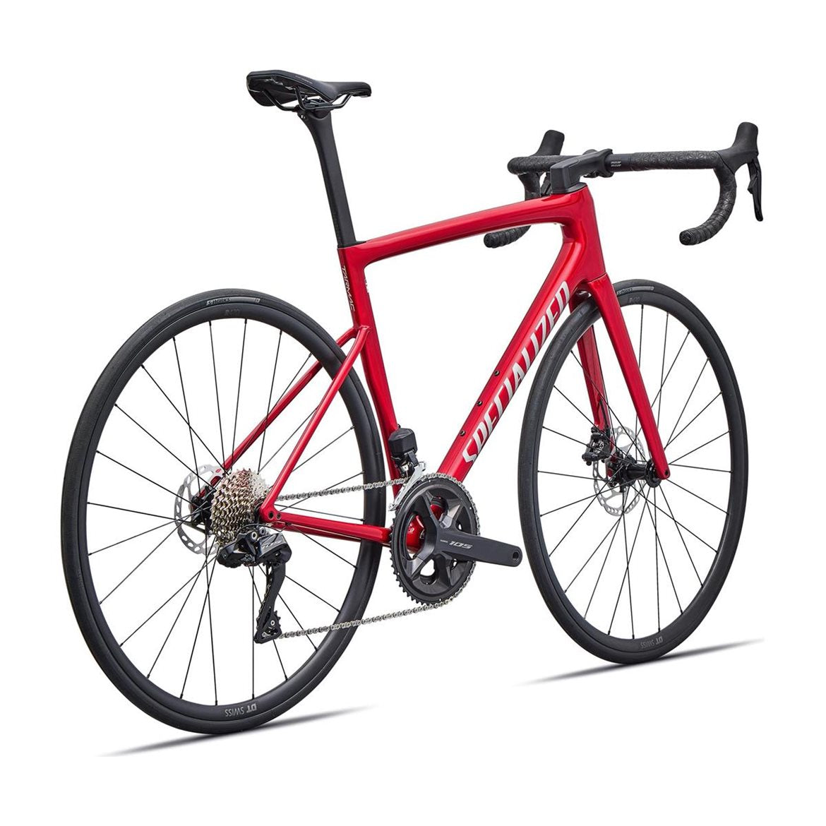 Specialized Racercykel Tarmac SL8 Comp Di2 Röd