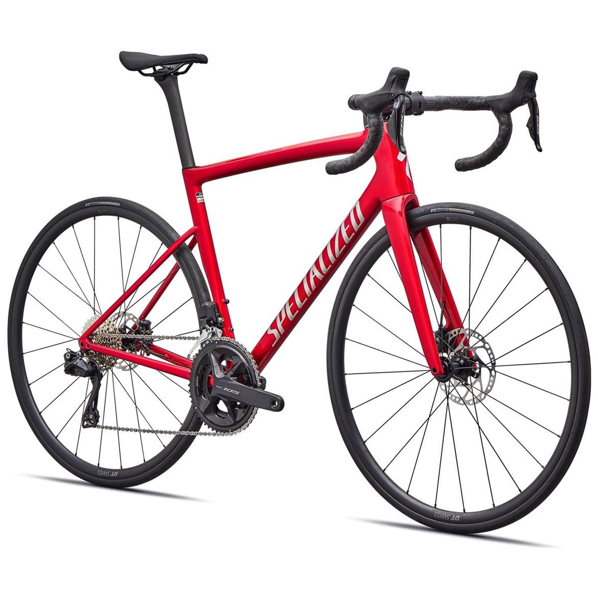 Specialized Racercykel Tarmac SL8 Comp Di2 Röd