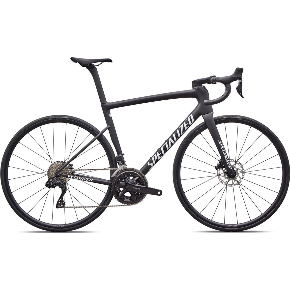 Specialized Racercykel Tarmac SL8 Comp Di2 Svart