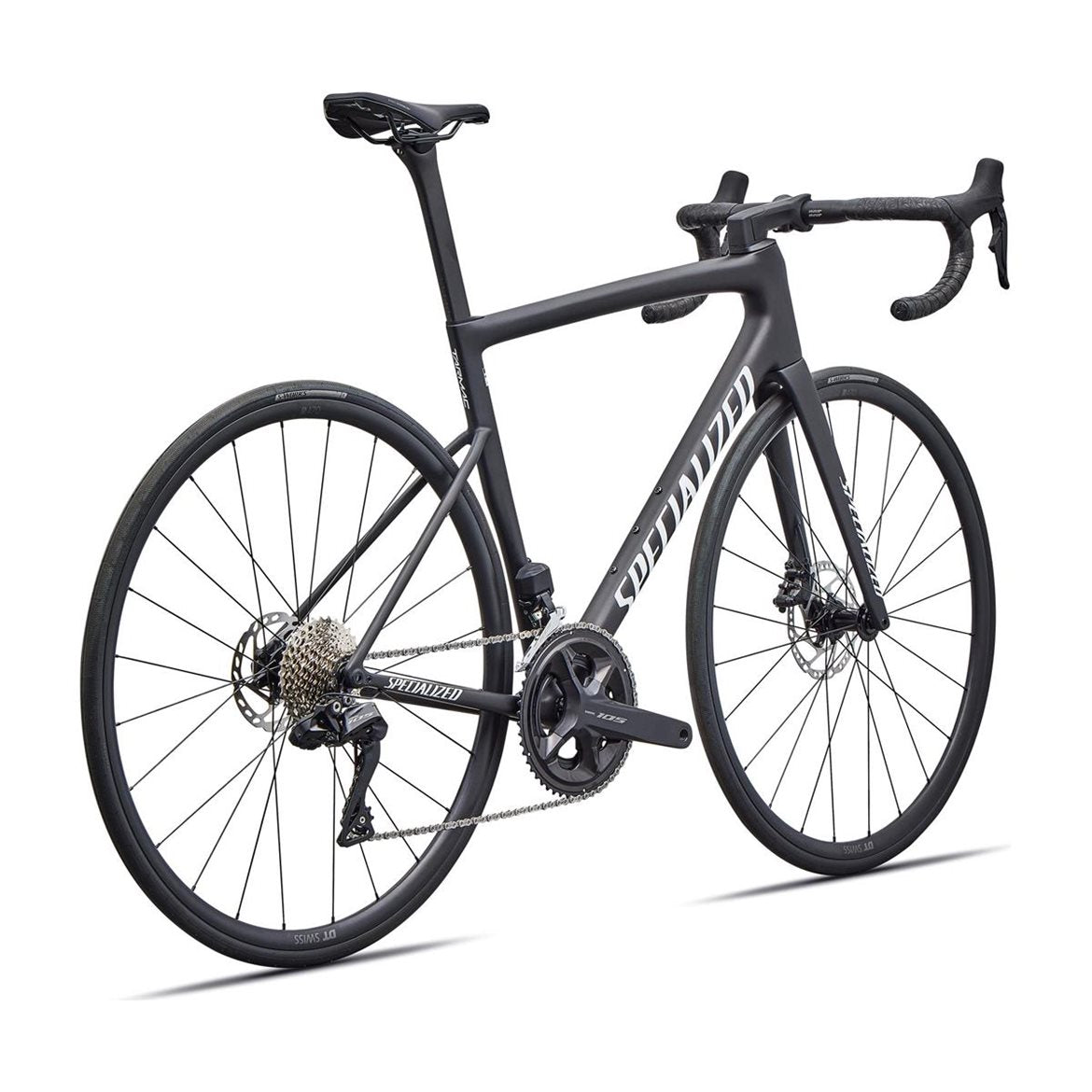 Specialized Racercykel Tarmac SL8 Comp Di2 Svart