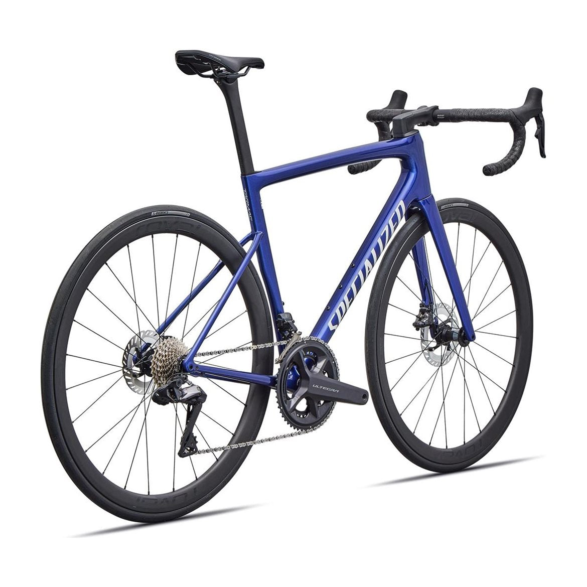 Specialized Racercykel Tarmac SL8 Expert Di2 Blå
