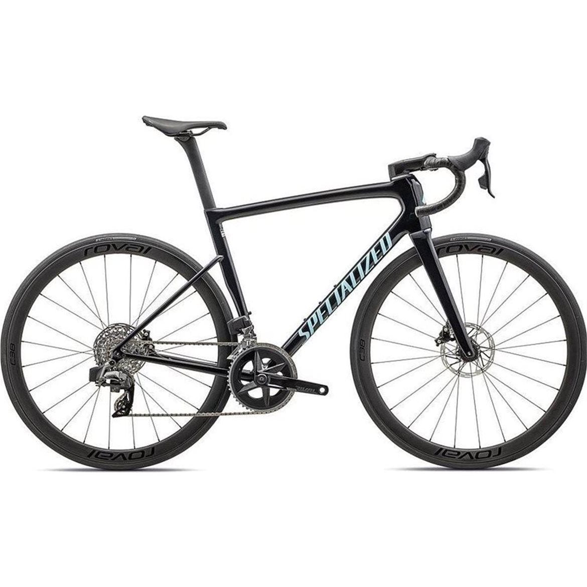 Specialized Racercykel Tarmac SL8 Expert Gloss Metallic Dark Navy