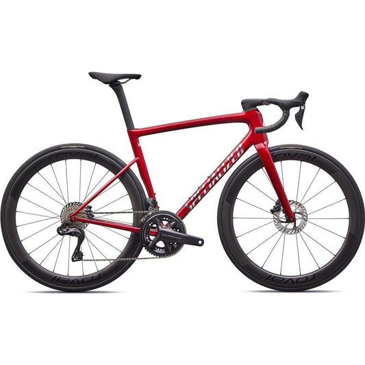 Specialized Racercykel Tarmac SL8 Pro Di2 Röd