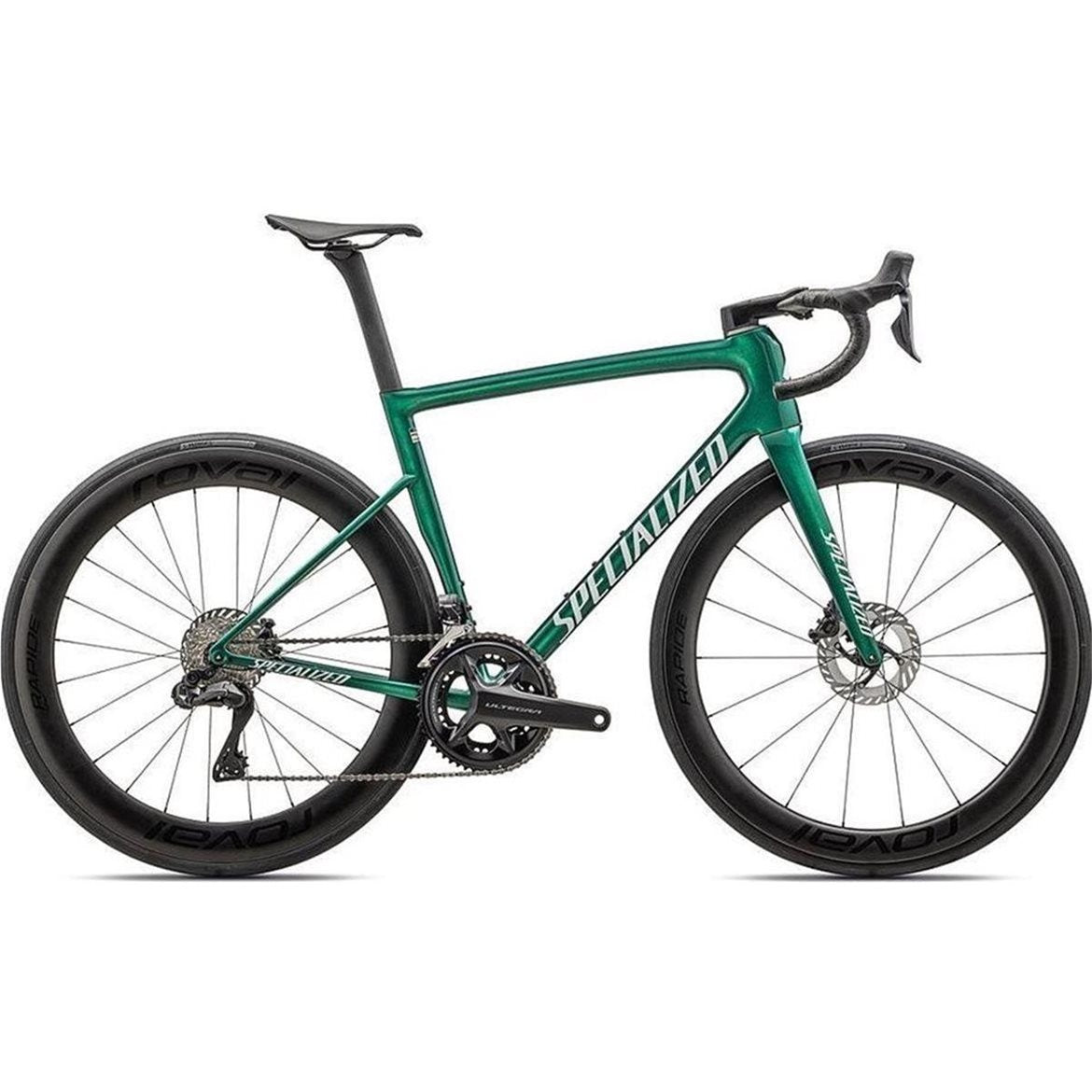 Specialized Racercykel Tarmac SL8 Pro Gloss Pine Green Metallic
