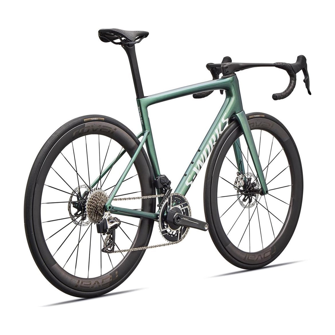 Specialized Racercykel Tarmac SL8 S-Works AXS Grön