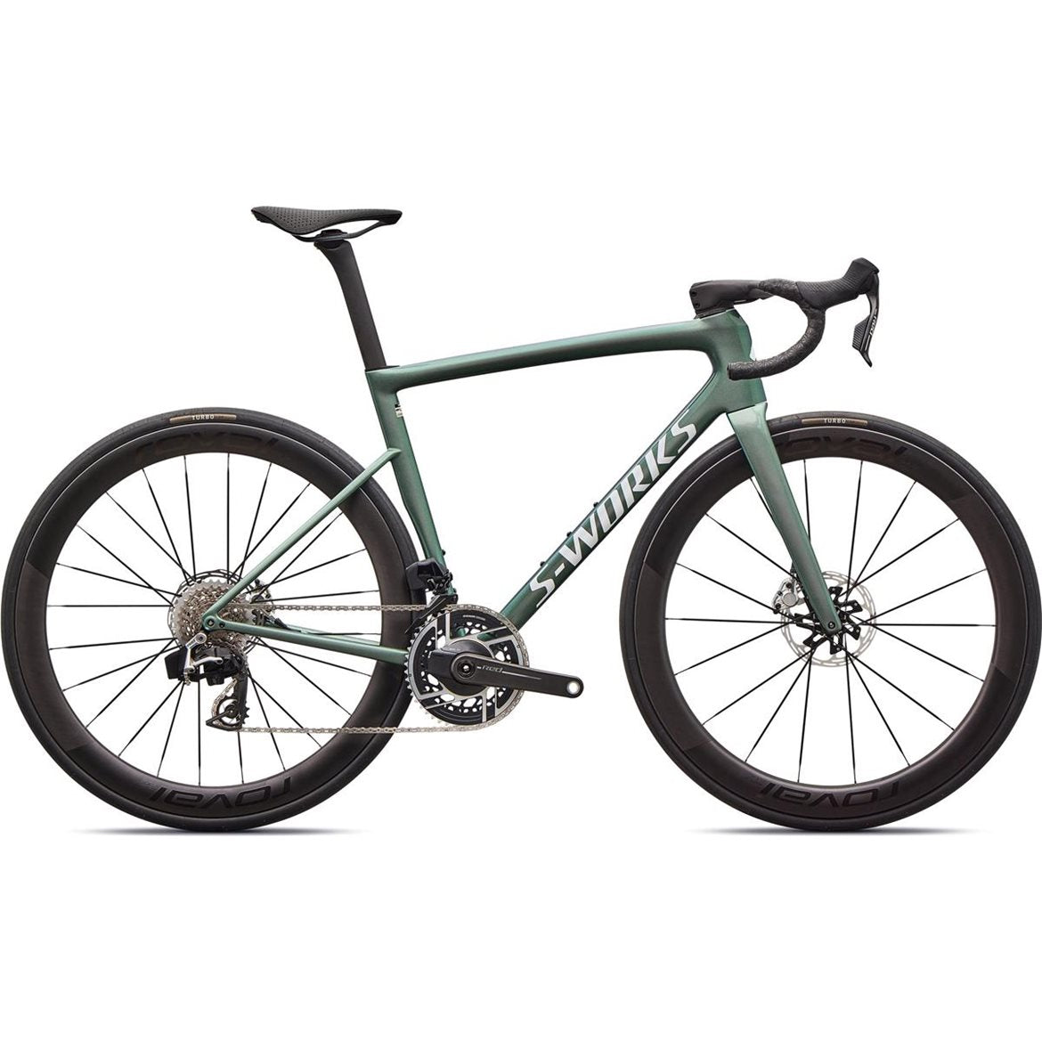 Specialized Racercykel Tarmac SL8 S-Works AXS Grön