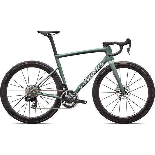 Specialized Racercykel Tarmac SL8 S-Works AXS Grön