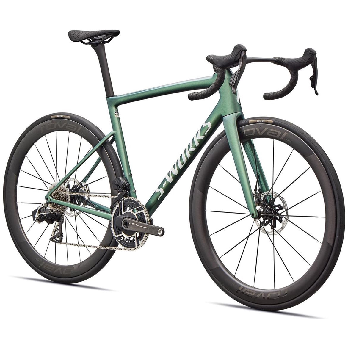 Specialized Racercykel Tarmac SL8 S-Works AXS Grön