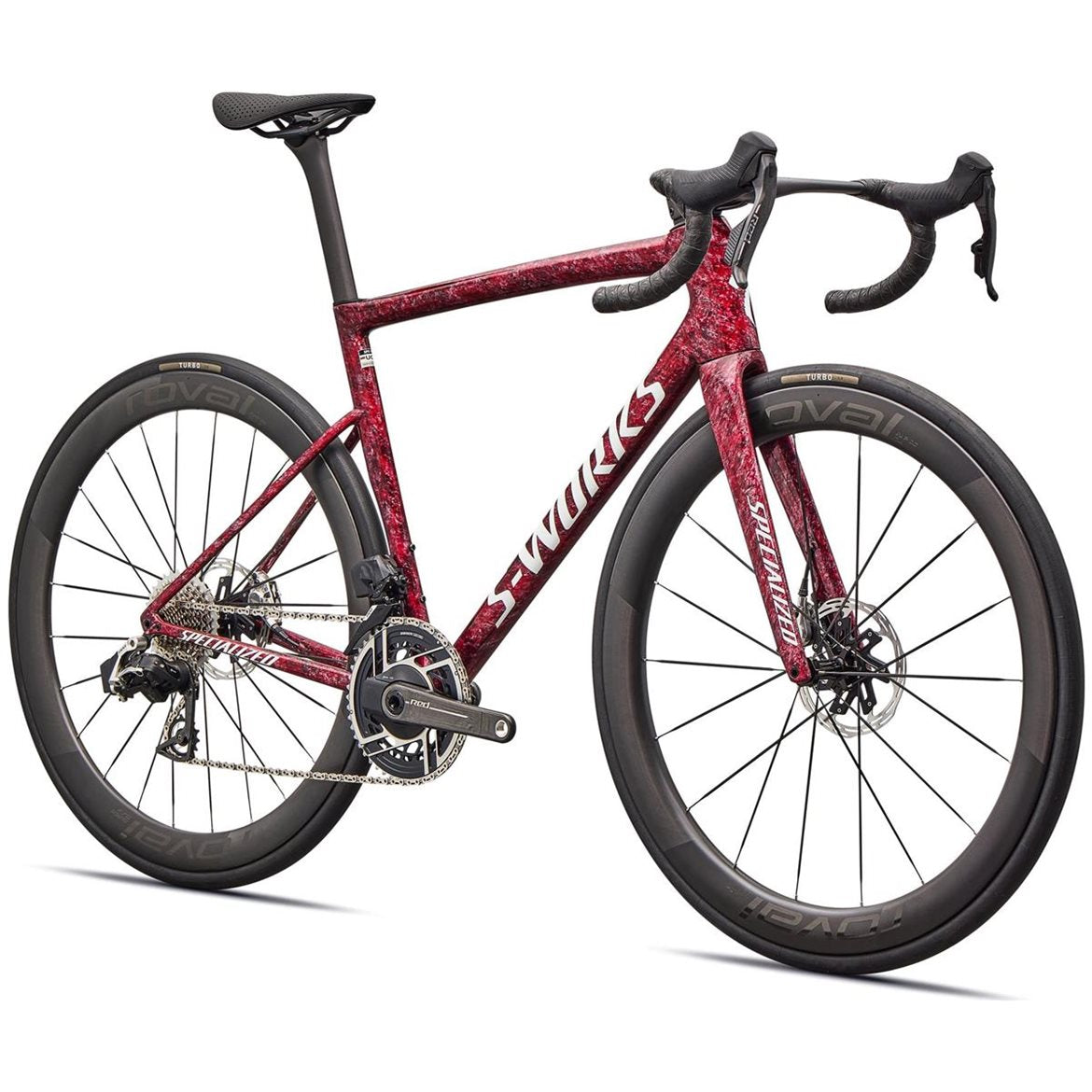 Specialized Racercykel Tarmac SL8 S-Works AXS Röd