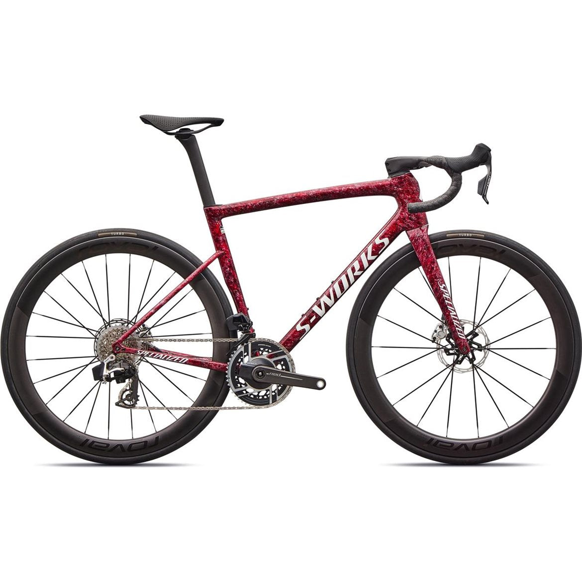 Specialized Racercykel Tarmac SL8 S-Works AXS Röd