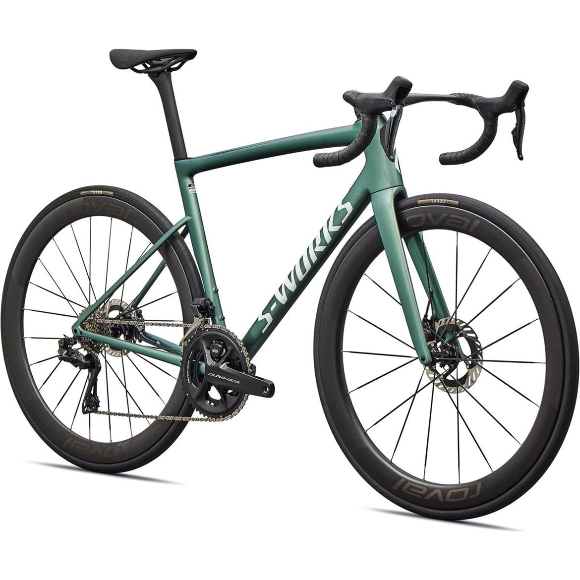 Specialized Racercykel Tarmac SL8 S-Works Di2 Grön
