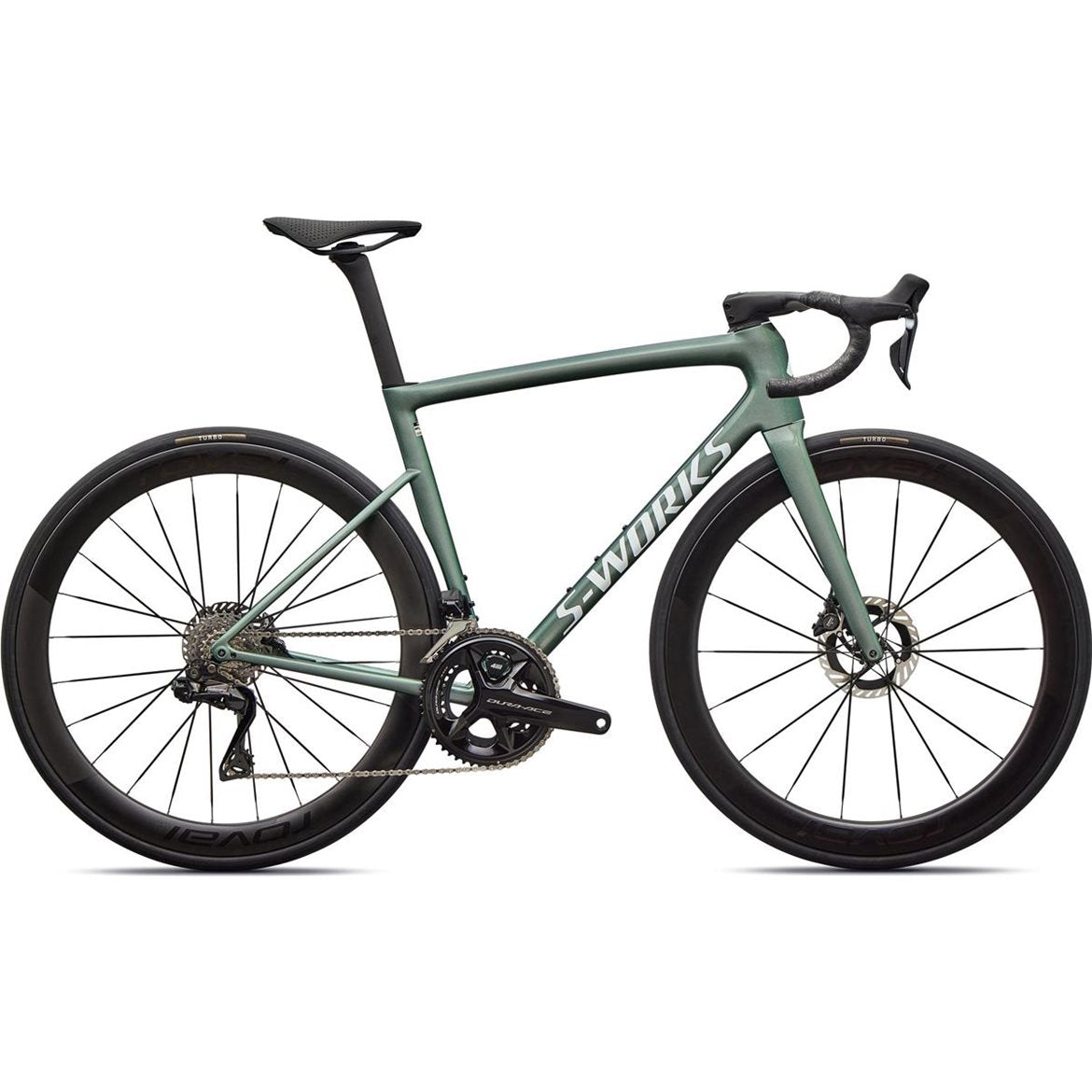 Specialized Racercykel Tarmac SL8 S-Works Di2 Grön