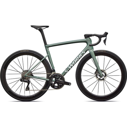 Specialized Racercykel Tarmac SL8 S-Works Di2 Grön