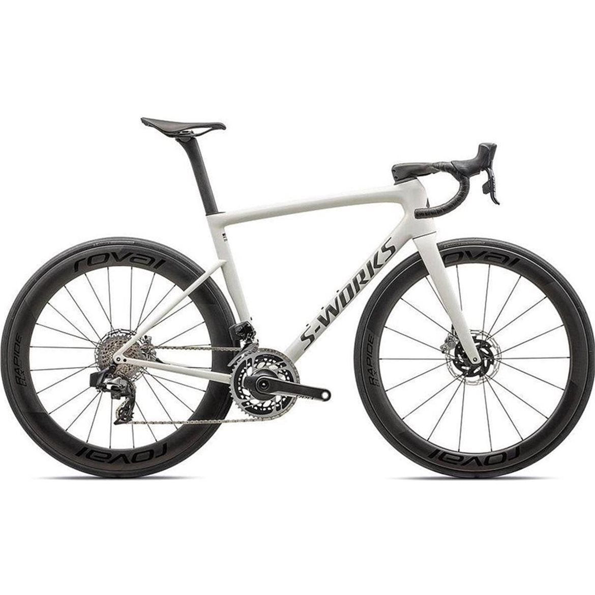 Specialized Racercykel Tarmac SL8 S-Works Etap Satin Fog Tint