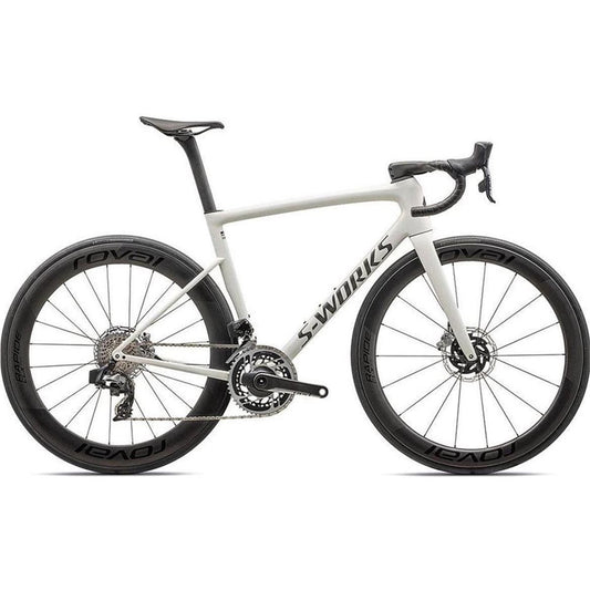 Specialized Racercykel Tarmac SL8 S-Works Etap Satin Fog Tint