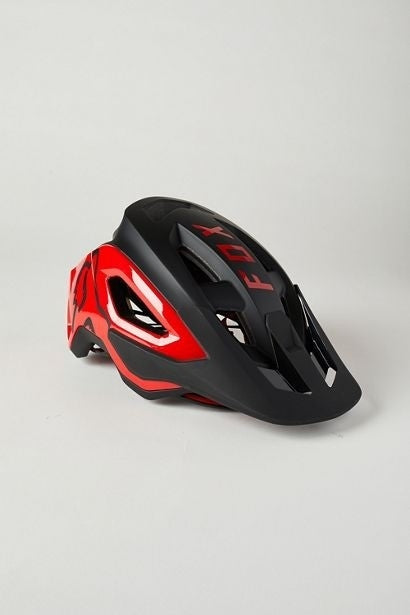 Cykelhjälm Fox Speedframe Pro black/red