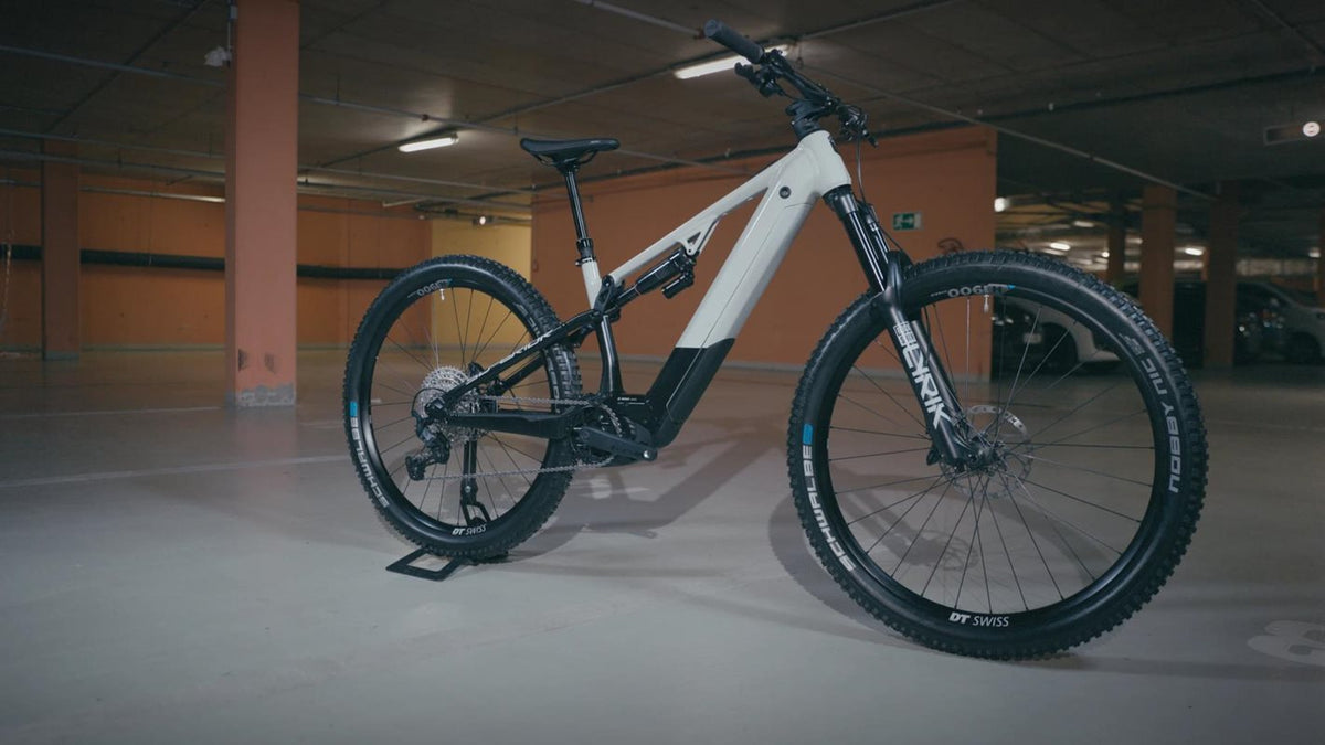 Superior El Mtb Exf 8089 B_23 Gloss Grey Matte Black